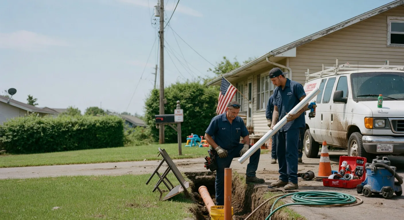 Drain Cleaning in Hollenberg, KS near me